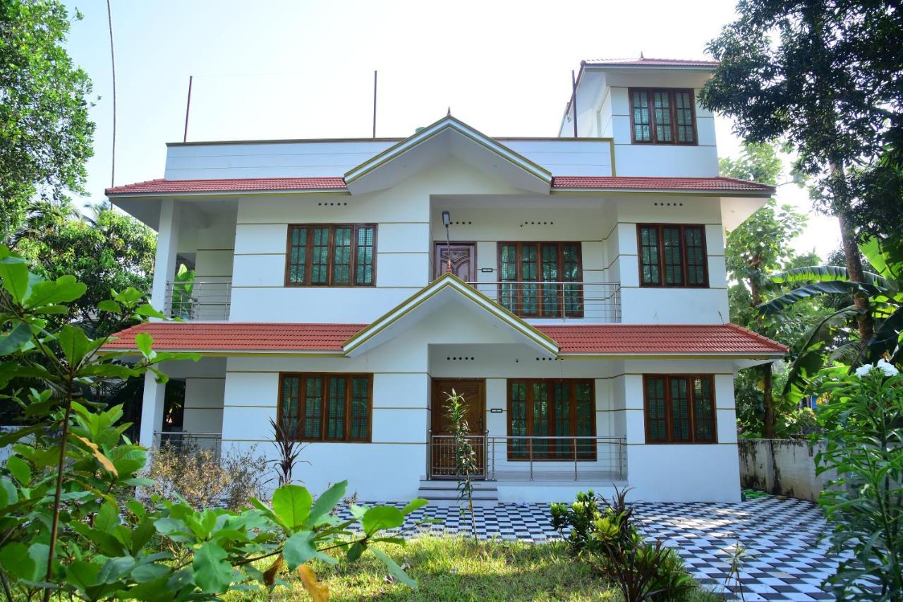 Devi Kripa Residency Leilighet Varkala Eksteriør bilde