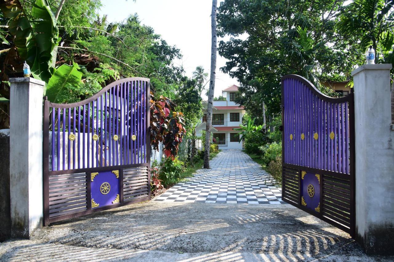 Devi Kripa Residency Leilighet Varkala Eksteriør bilde