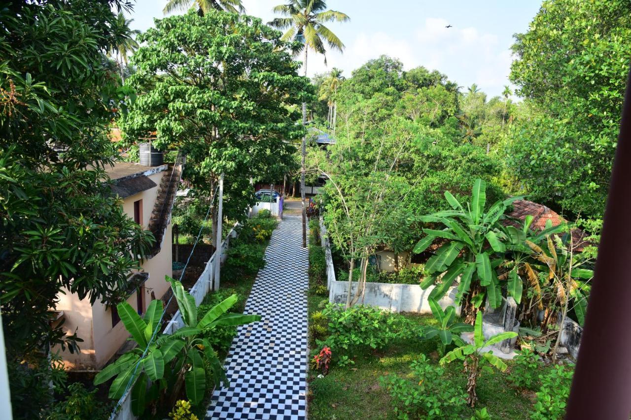 Devi Kripa Residency Leilighet Varkala Eksteriør bilde