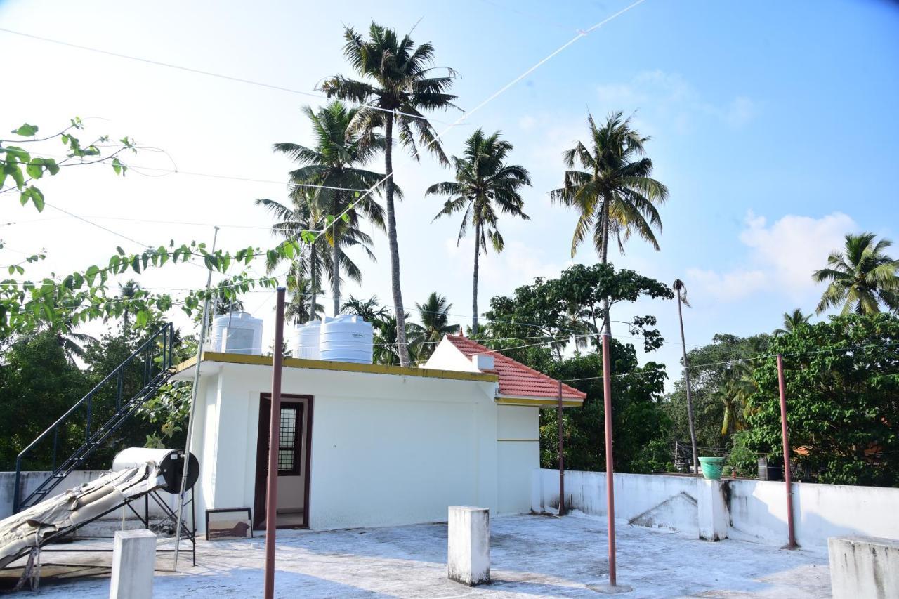 Devi Kripa Residency Leilighet Varkala Eksteriør bilde
