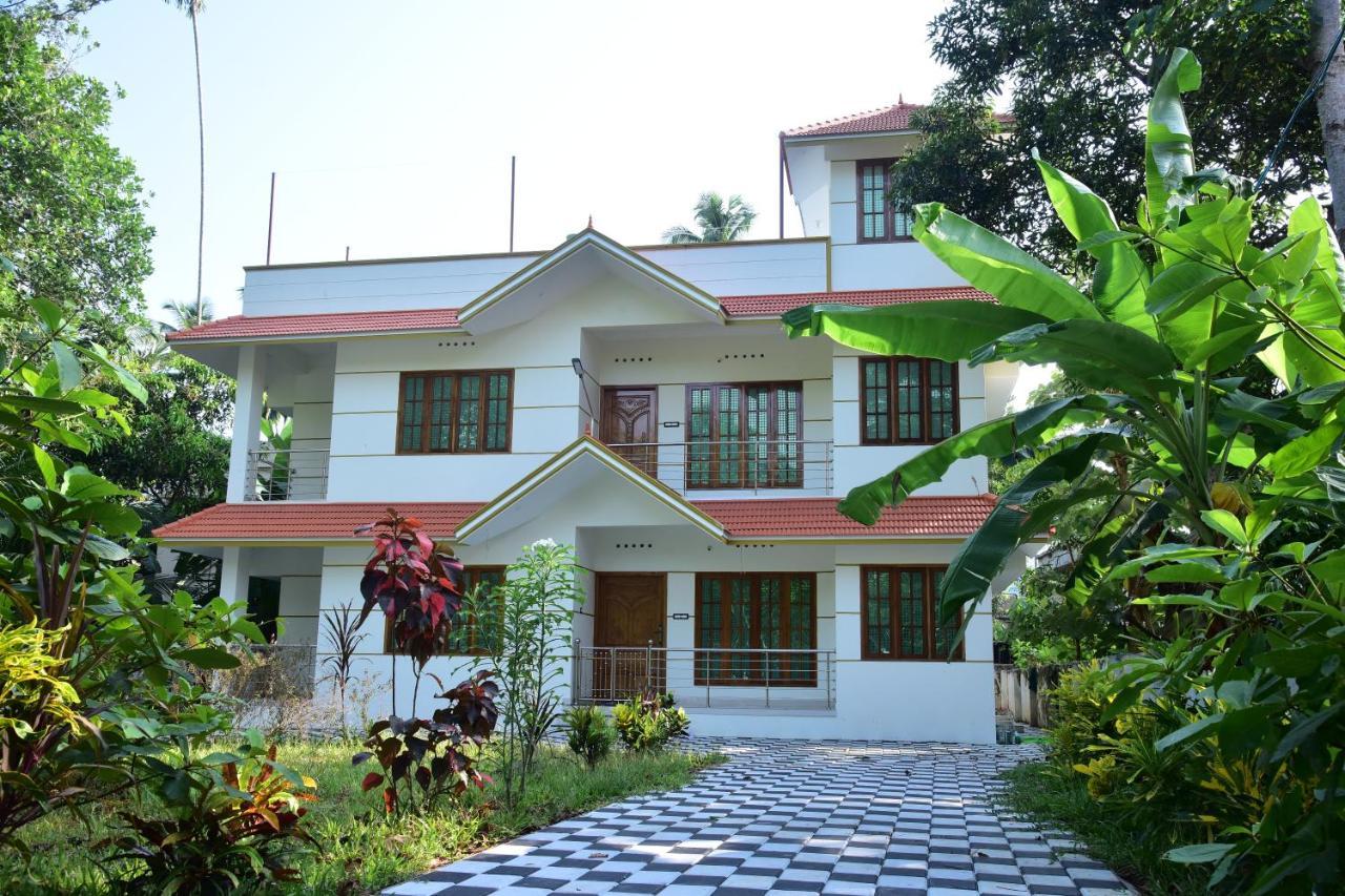 Devi Kripa Residency Leilighet Varkala Eksteriør bilde