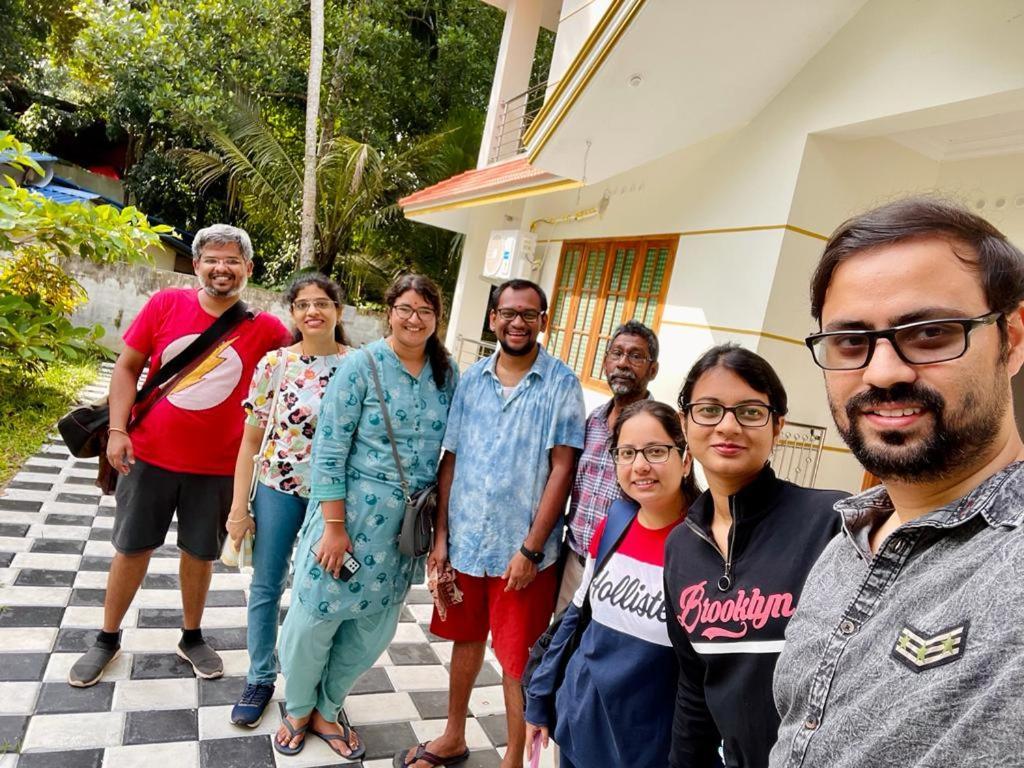 Devi Kripa Residency Leilighet Varkala Eksteriør bilde