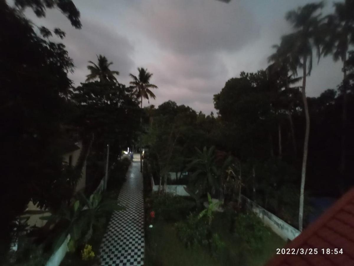 Devi Kripa Residency Leilighet Varkala Eksteriør bilde