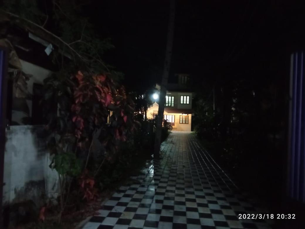 Devi Kripa Residency Leilighet Varkala Eksteriør bilde