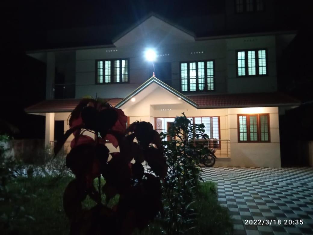 Devi Kripa Residency Leilighet Varkala Eksteriør bilde