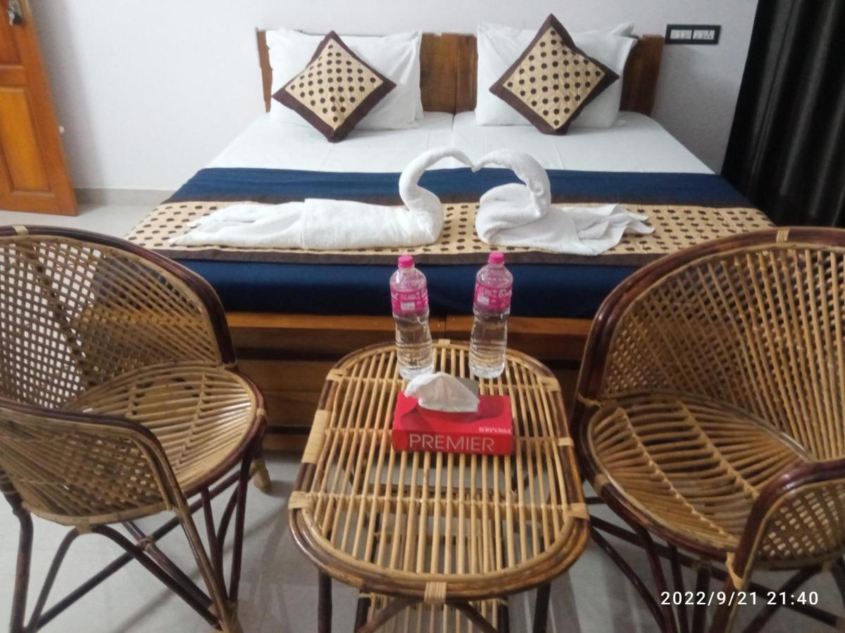 Devi Kripa Residency Leilighet Varkala Eksteriør bilde