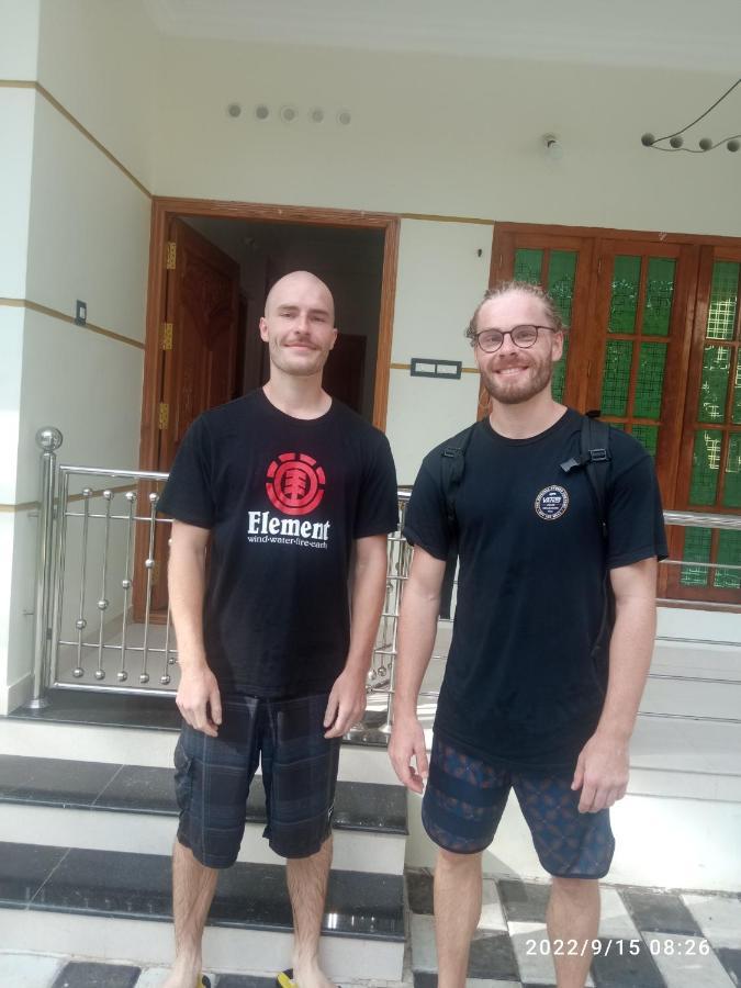 Devi Kripa Residency Leilighet Varkala Eksteriør bilde