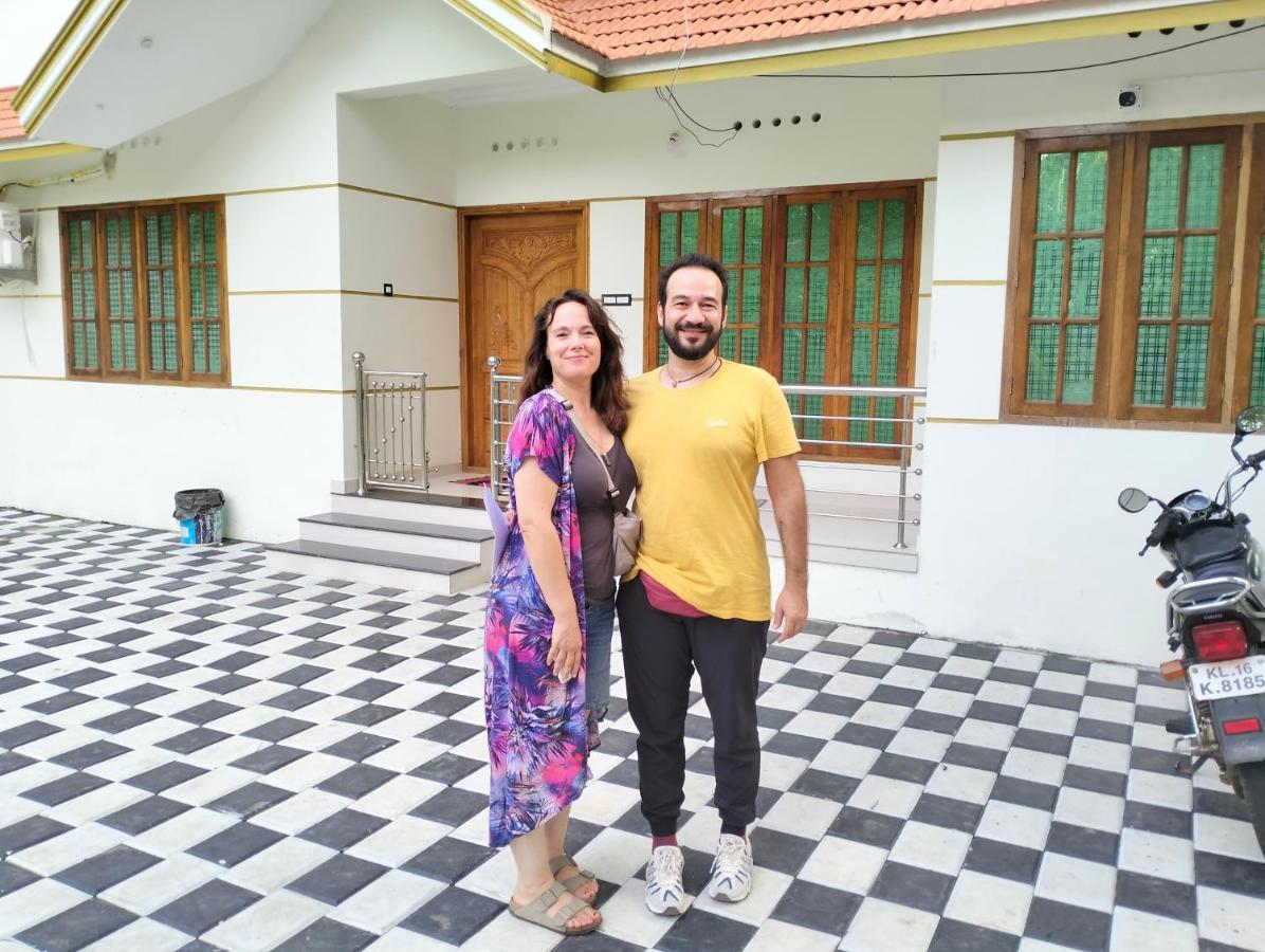 Devi Kripa Residency Leilighet Varkala Eksteriør bilde