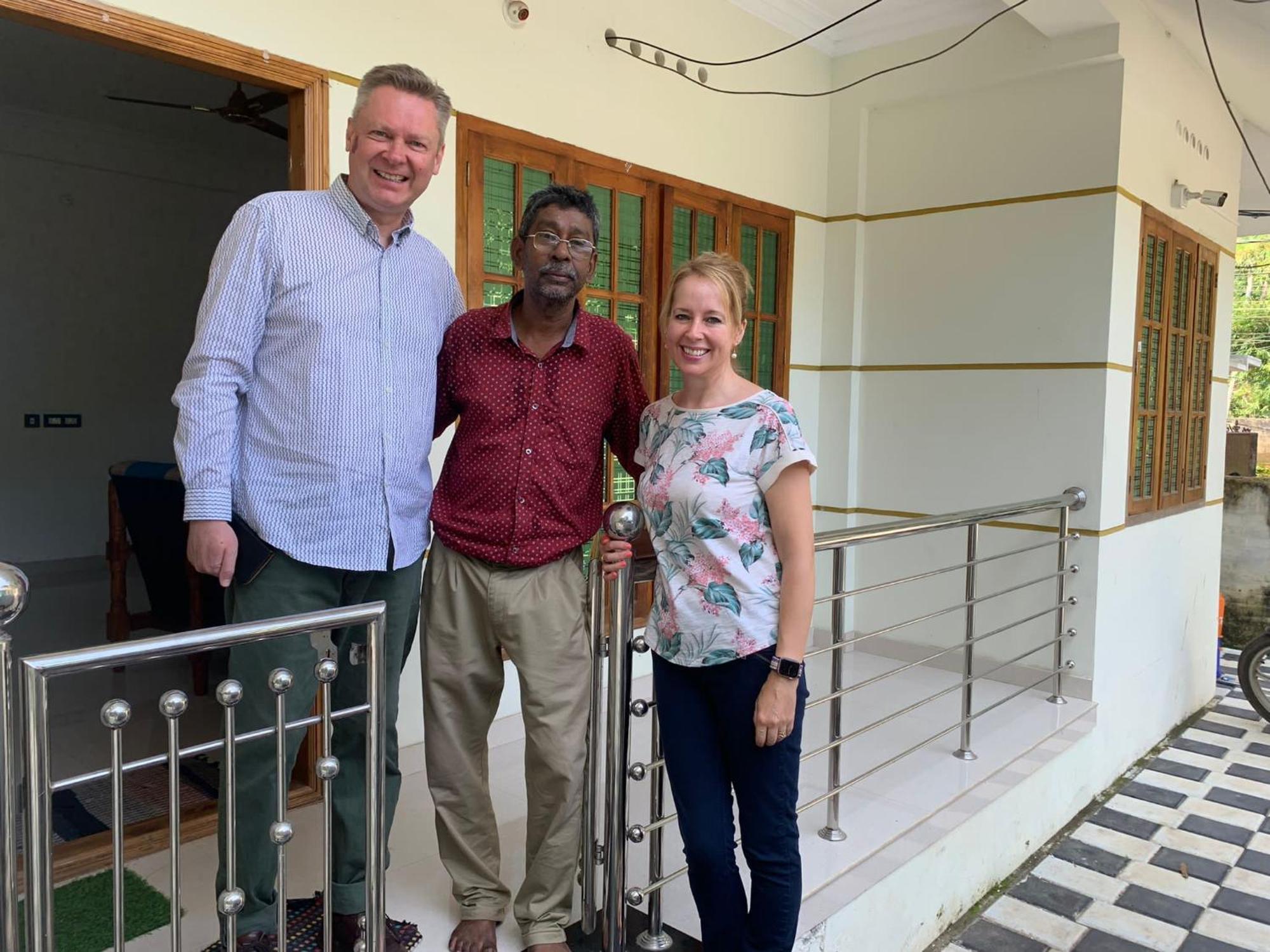 Devi Kripa Residency Leilighet Varkala Eksteriør bilde